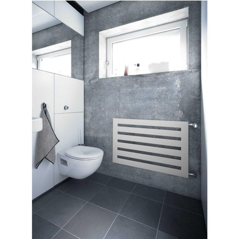 Zehnder Metropolitan Radiateur design Bar horizontal 700x900mm 517W blanc 7611103