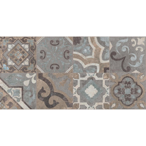 Terravito Sigillo carrelage sol et mur - 30x60cm - 8mm - rectifié - R10 - effet béton - cementine mat SW863172