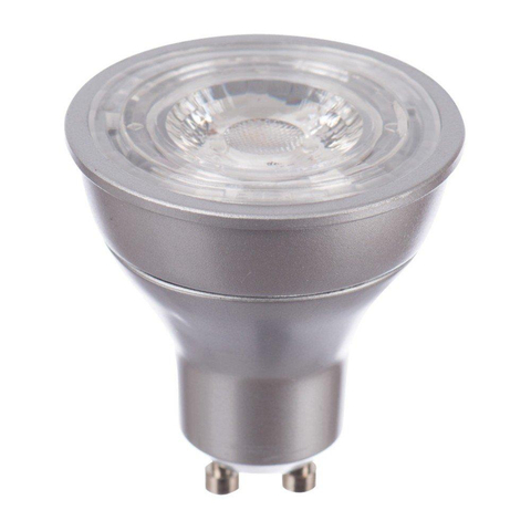 GE Lighting GU10 LED ampoule 3.5W 250Lm 2700K intensité réglable 5.37x5.02cm A+ SW94109
