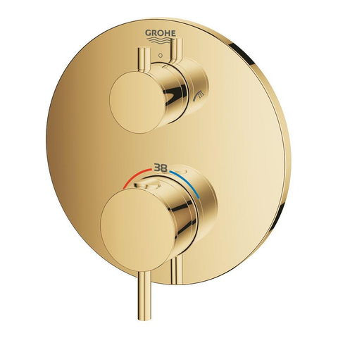 GROHE Atrio Mitigeur thermostatique encastré avec inverseur cool sunrise SW354763