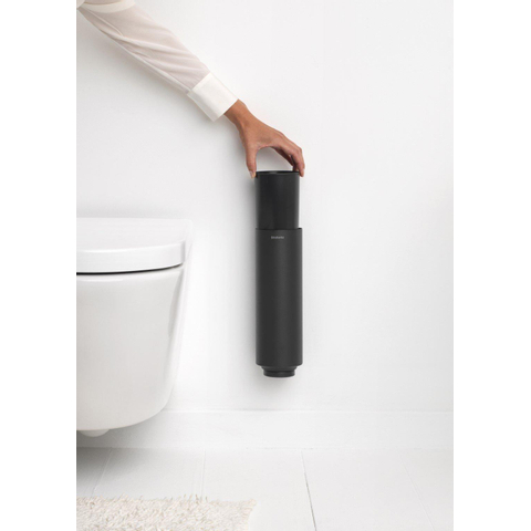 Brabantia MindSet Toiletborstel - houder - Mineral Infinite Grey SW721495