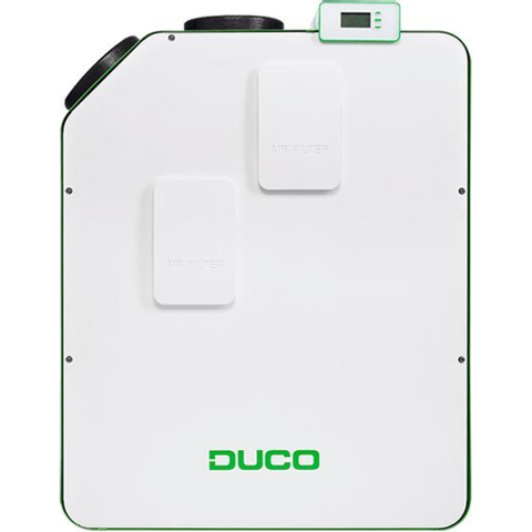 Duco WTW DucoBox Energy 570 2ZS - 2 zone sturing - links - 570m³/h SW281125