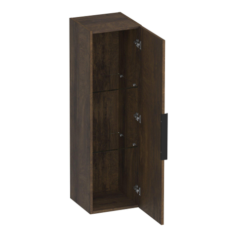 BRAUER Elevate armoire de salle de bains - 120x35x35cm - sans poignée posée - 1 porte - ouvrant à gauche ou à droite - Grove SW1199993