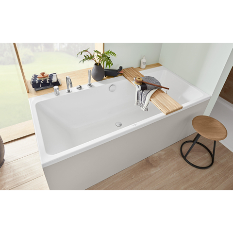 Villeroy & Boch Subway bad - 170x75cm acryl - glans wit 0123226