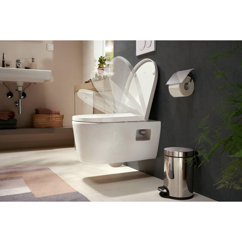 Hansgrohe EluPura Original S WC suspendu 54x36cm - sans rebord - AquaChannel Flush - céramique - blanc brillant SW1164937