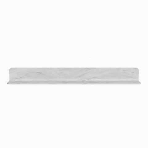 Mondiaz SPOT miroir – Ø 110 cm – avec tablette – Opalo (marbre blanc) SW1235657