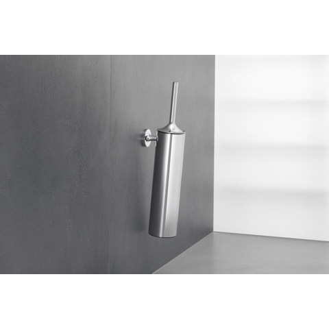 Duravit Starck T Ensemble de brosse - modèle mural - 43,5x8cm - chrome SW297068