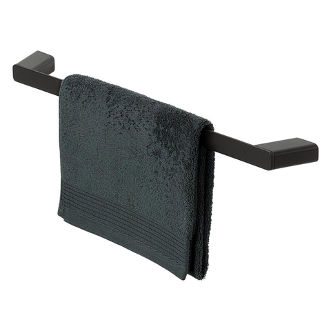 Geesa Shift Handdoekrek 65cm Zwart SW641358