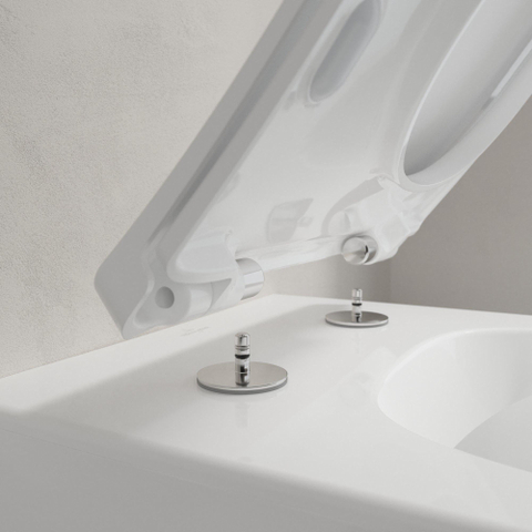 Villeroy & Boch venticello wandcloset - diepspoel DirectFlush - 37.5x56cm - White Alpine (glans wit) 1025166