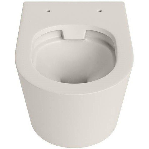 Mondiaz LAVIE hangtoilet – spoelrandloos – 36,5 x 53 cm – Linen (offwhite) SW1411220