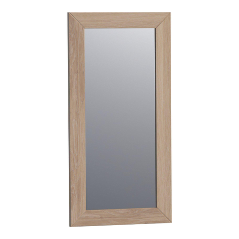 BRAUER Citrine miroir – 40 x 80 cm – Chêne naturel SW223506