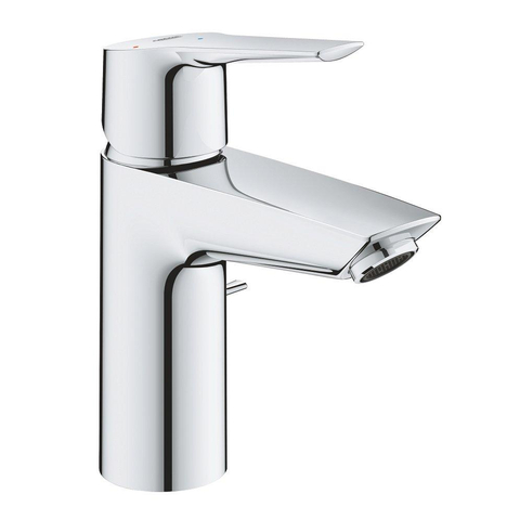 Grohe Start QuickFix Mitigeur de lavabo - apparent - bec de 10.9cm - taille S - vidage à tirette - chrome SW706675