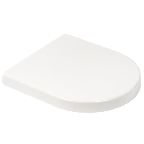 Plieger Kansas closetzitting met deksel met softclose wit SW161795