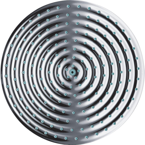 Hansgrohe Raindance S - 240 Air - hoofddouche - D - 240 mm - met douchearm 390 mm - 1 straalsoort - hoogglans chroom 0444111