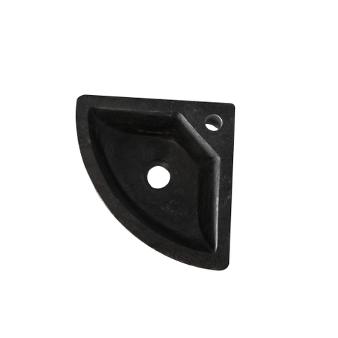 Wiesbaden One Pack Raw hoekfontein - 30x30x10cm hardsteen gezoet SW95997