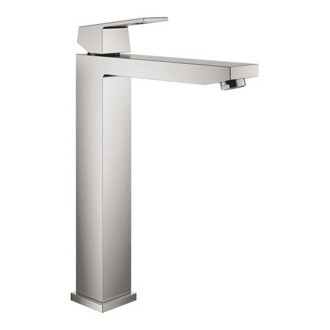 GROHE Eurocube waterbesparende wastafelkraan xl-size supersteel SW444354