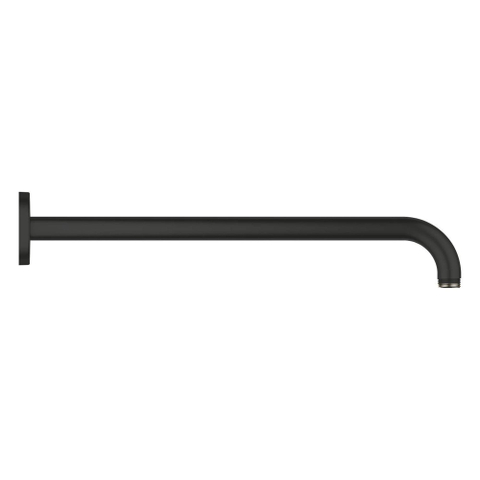 GROHE Rainshower Cosmopolitan 310 douche de tête - 31cm - bras mural 38cm - noir mat SW1477531