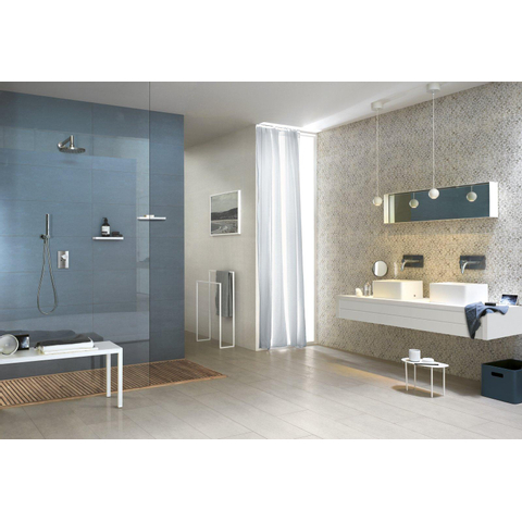Ceralto Orsini Concrete Carrelage de sol - 30x60cm - 9.5mm - rectifié - Nero WTW12633