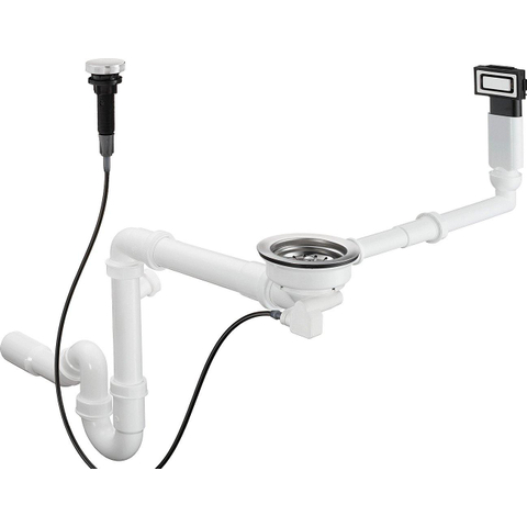 Hansgrohe Afvoerplug (overloop combinatie) SW1178131