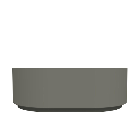 Arcqua Case waskom ovaal 40x28 mat beton SW1080037