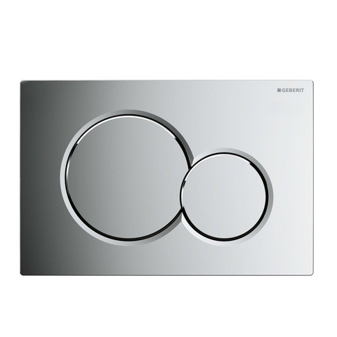 Villeroy & Boch Subway 2.0 compact DirectFlush Toiletset Geberit reservoir bedieningsplaat chroom - softclose - quickrelease - glans wit SW98677