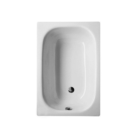 Bette La Bette baignoire acier émaillé rectangulaire 108x73x38cm pergamon 0340908