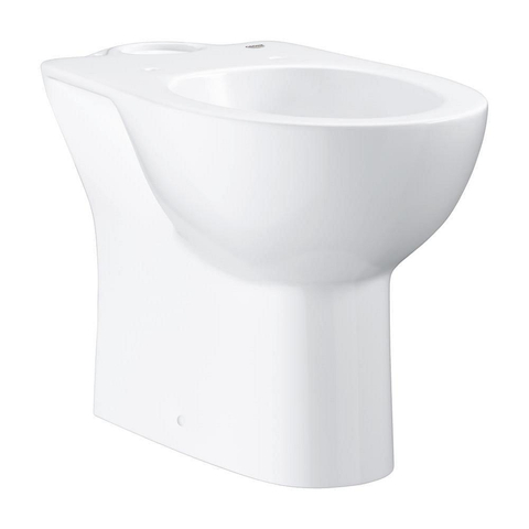 Grohe Bau Duoblokpot - diepspoel - PK - 35x60cm - 6/3 liter - wit SW197120