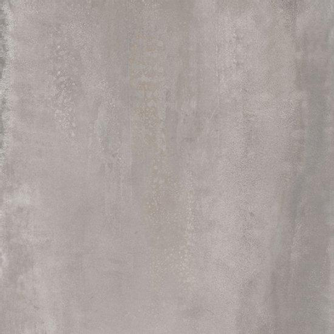 Ceralto Kubico carrelage sol et mur - 80x80cm - 9mm - rectifié - R10 - effet pierre - silver mat SW98690
