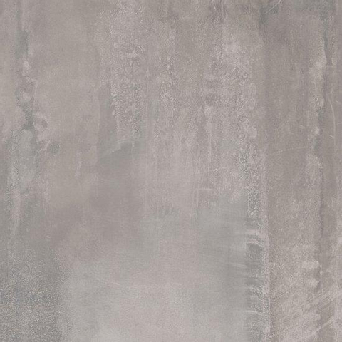 Ceralto Kubico carrelage sol et mur - 80x80cm - 9mm - rectifié - R10 - effet pierre - silver mat SW98690