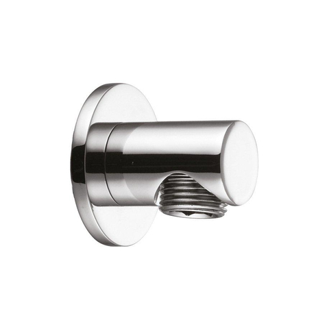 Crosswater Designer Wandaansluitbocht - hoogglans chroom SW24728