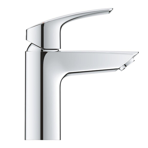 GROHE Eurosmart wastafelkraan - s-size - opbouw - voorsprong 16.9cm - met trekwaste - chroom SW646819