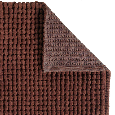 Aquanova Axel Badmat 60x100cm umber SHOWROOMMODEL SHOW24020