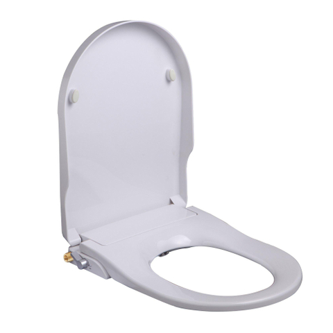 Xellanz Flush Siège japonaise de pour WC sans électricité blanc SW102848