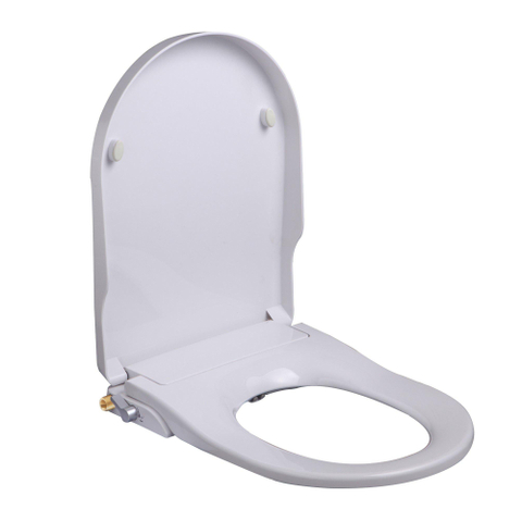 Xellanz Luxiseat toiletzitting softclose met bidet functie glans wit OUTLETSTORE STORE41051
