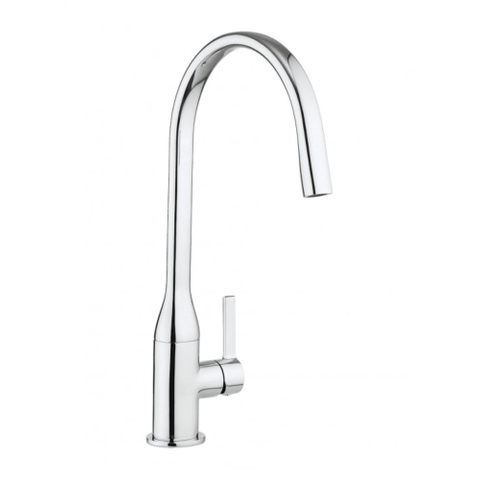 Crosswater Svelte eengreeps keukenkraan met draaibare uitloop chroom SHOWROOMMODEL SHOW24080