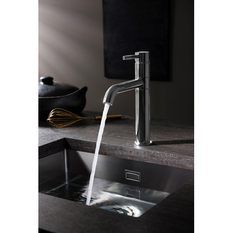 Crosswater MPRO Keukenkraan - draaibare uitloop - chroom SHOWROOMMODEL SHOW23424
