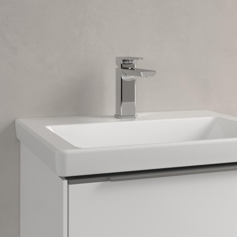 Villeroy & Boch Subway 3.0 Lavabo - 550 x 440 x 165 mm - Blanc Alpin CeramicPlus - sans trop-plein SW702082