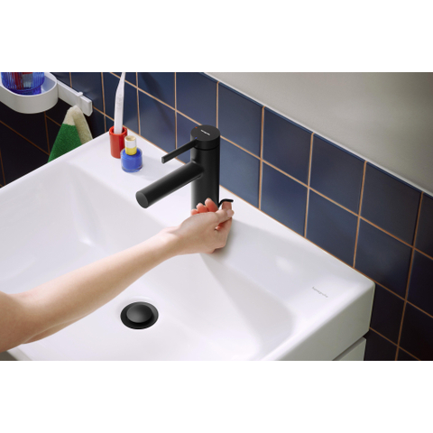 Hansgrohe Zesis s BM - 100 - coolstart PopUp - trekwaste - kunststof - mat zwart SW1388640