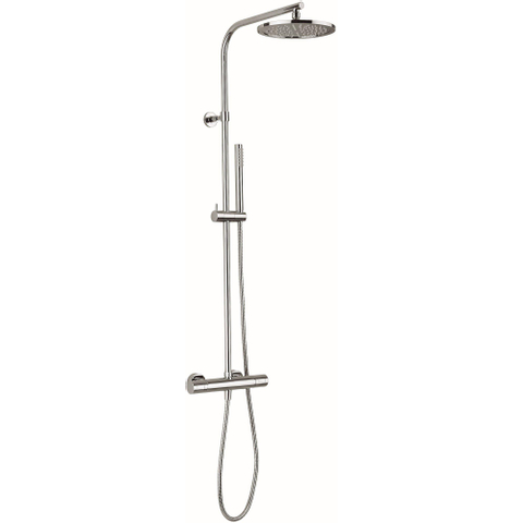 Crosswater Curve Regendouche - thermostatisch - hoogglans chroom SW24585