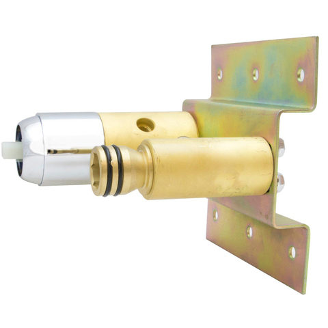 Crosswater Kai Lever - inbouw wastafelkraan op plaat - 2 gats - met inbouwdeel - hoogglans chroom SW84110