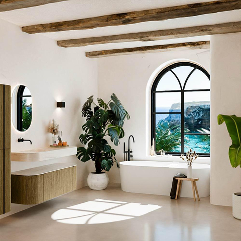 MONDIAZ THOR-DLUX 130cm meuble de salle de bains arrondi gauche + droite couleur Dusk avec 1 tiroir et 2 portes. Vasque suspendue CLOUD Gauche sans trou de robinet couleur Meli. SW1463806