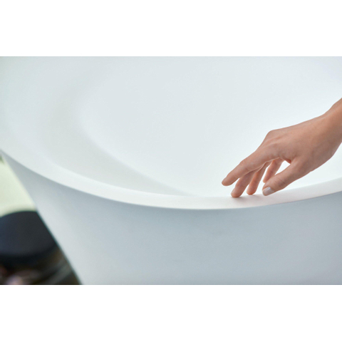 Duravit Cape cod Kunststof bad acryl - back-to-wall - 190x90x64cm - met aangevormd paneel - glans wit 0300898