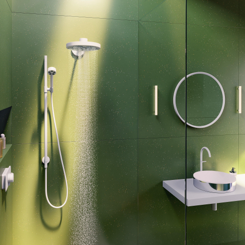 Hansgrohe Flowstar Axor S P- S- beker - sifon - wit SW918811