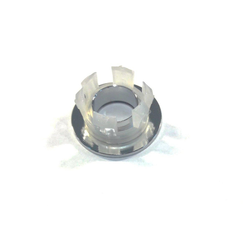 Fortifura Calvi luxe anneau de trop-plein - 3cm - adapté pour lavabos - chrome SW773489