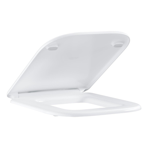 Grohe BauEdge Keramiek WC-zitting - softclose - alpine wit SW862638