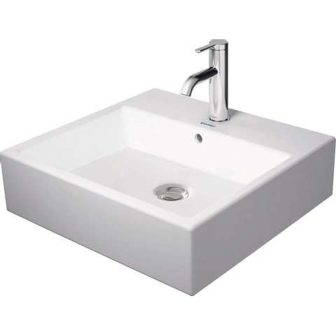 Duravit Vero Air lavabo - 50x47x13cm - 1 trou de robinet - avec trop-plein - blanc SW116951