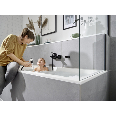Hansgrohe Jocolino Handdouche - voor kinderen zebra - 2jet - wit SW651017