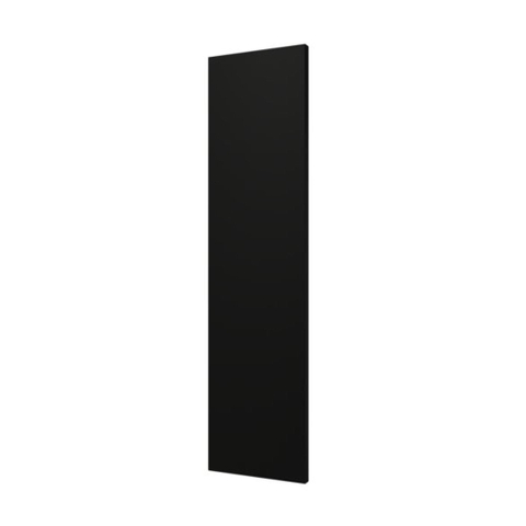 Plieger Perugia radiateur design vertical raccordement central 1806x456mm 802W noir mat SW224598