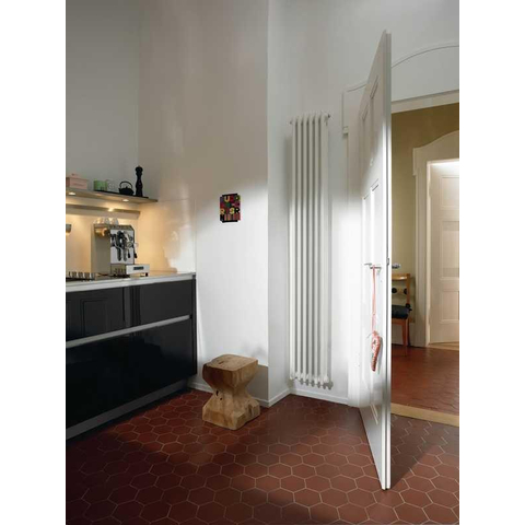 Zehnder Charleston Radiateur à colonnes - 1500x184mm - 416W - blanc 7611505