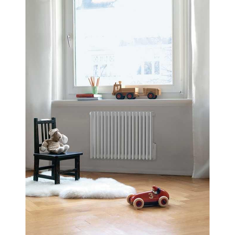Zehnder Charleston Radiateur colonne 550x736mm 670W blanc 7611680